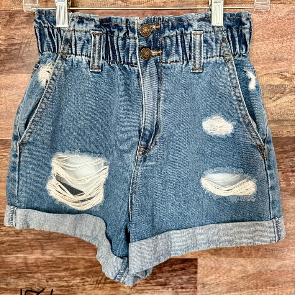 Forever 21, Jean Shorts, Size S
#0186